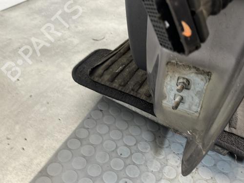 Left front door RENAULT CLIO III (BR0/1, CR0/1) 1.5 dCi (C/BR0G, C/BR1G) | BP30156455C2 