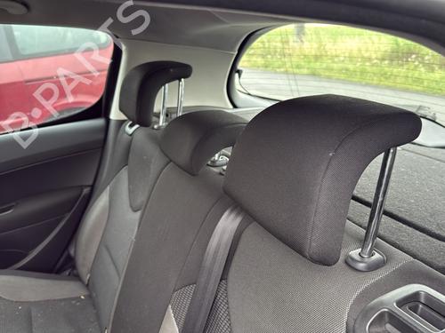 Rear bumper reinforcement PEUGEOT 308 I (4A_, 4C_) 1.6 HDi | BP28322935C73 