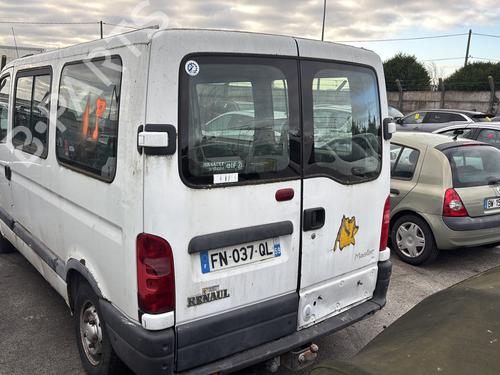 Front left quarter glass RENAULT MASTER II Van (FD) 2.5 D (FD0A, FD0E, FD2E, FD3E) | BP32063339C111 