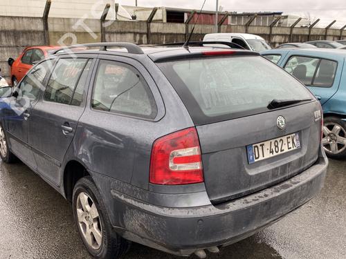 Right rear door SKODA OCTAVIA II Combi (1Z5) 1.9 TDI | BP29425584C5 