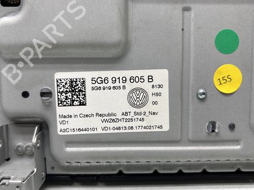 Radio VW TOURAN (5T1) 1.2 TSI | BP29615438E6 