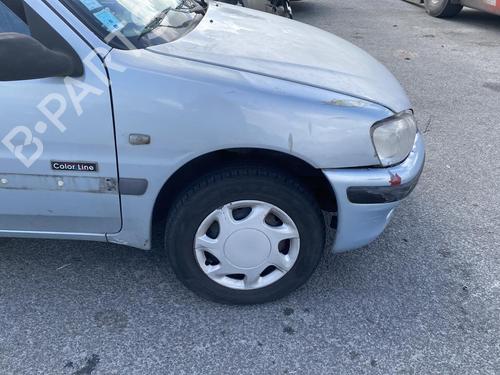 Rear bumper PEUGEOT 106 II (1A_, 1C_) 1.5 D | BP21961500C8 