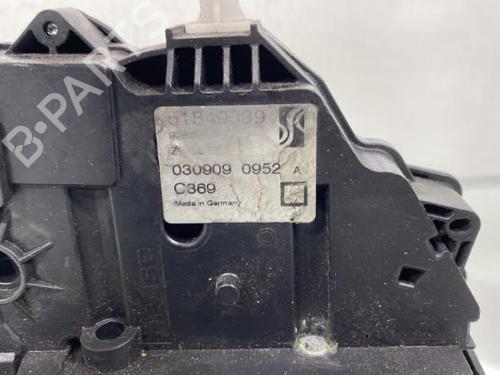 Front right lock FIAT PUNTO EVO (199_)  | BP20031653C97 
