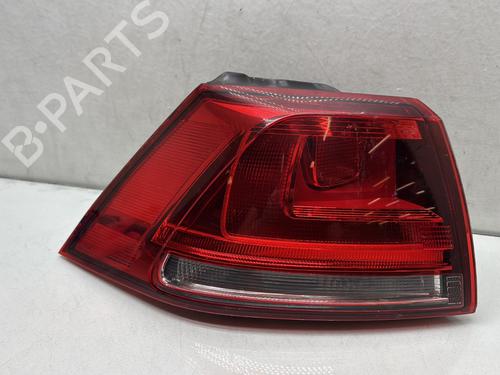 Used Left taillight VW GOLF VII (5G1, BQ1, BE1, BE2) 1.6 TDI (105 hp) 28280532