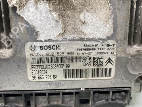 Electronic module PEUGEOT 206+ (2L_, 2M_) 1.4 HDi eco 70 | BP31612929M83  - Image 8
