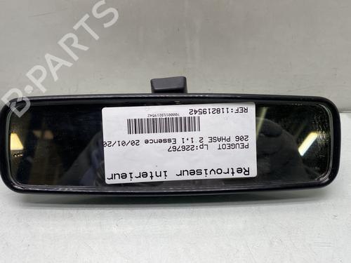 Used Rear mirror PEUGEOT 206 Hatchback (2A/C) 1.1 i (60 hp) 31379919