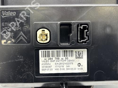 Display monitor PEUGEOT 308 II (LB_, LP_, LW_, LH_, L3_) 1.5 BlueHDi 130 | BP30181041C48