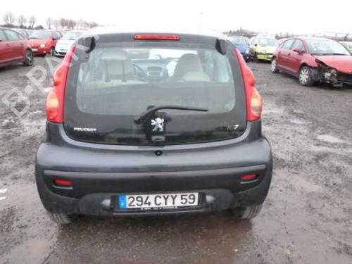 Front right lock PEUGEOT 107 (PM_, PN_) 1.0 | BP19980071C97 