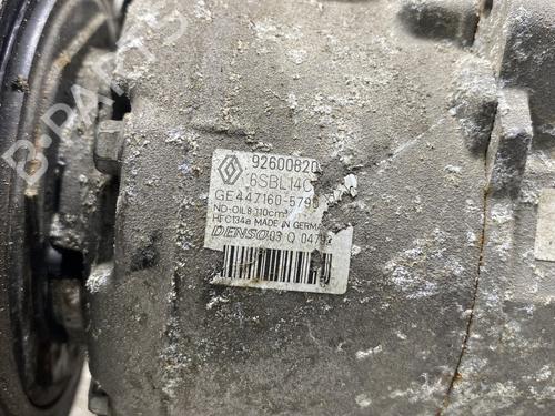 AC compressor RENAULT MEGANE III Coupe (DZ0/1_) 1.5 dCi (DZ09, DZ0D, DZ1F, DZ1G, DZ14, DZ29) | BP27809090M34