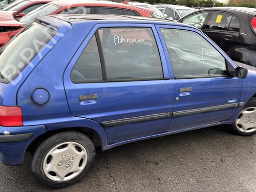 Rear right door window PEUGEOT 106 II (1A_, 1C_) 1.1 i | BP29253444C21 