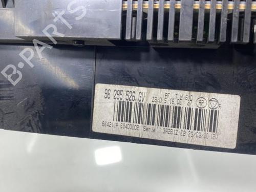 Used Climate control Climate control PEUGEOT 607 (9D, 9U) 2.2 HDi (133 hp) 20019502 20019502