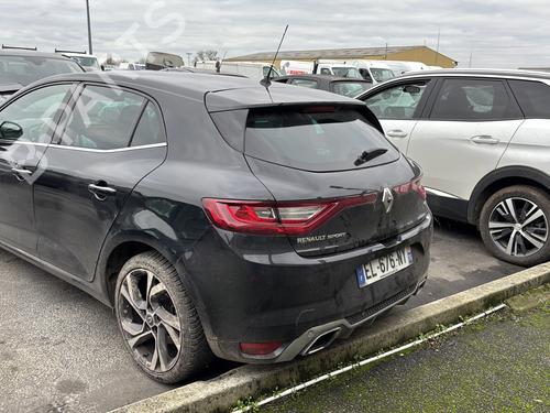 Left rear door RENAULT MEGANE IV Hatchback (B9A/M/N_) 1.6 dCi 130 (B9A4) | BP32495821C4 