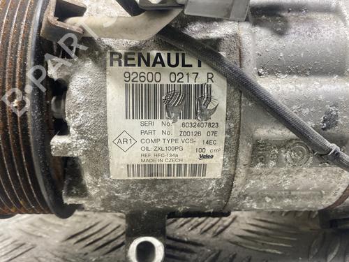 Used AC compressor AC compressor RENAULT CLIO IV (BH_) 0.9 TCe 90 (BHNF, BHMA, BHMH, BHJK, BHJR) (90 hp) 22319428 22319428