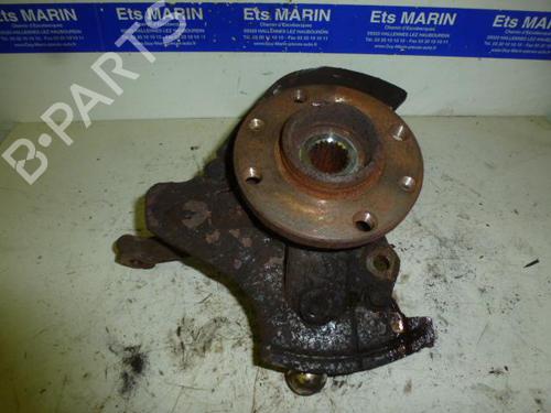 Used Right front steering knuckle FIAT PANDA (169_) 1.1 (169.AXA1A) (54 hp) 20007496