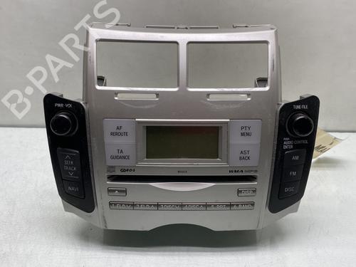 Used Radio TOYOTA YARIS (_P9_) 1.3 VVT-i (SCP90_, SCP90R) (87 hp) 30941176