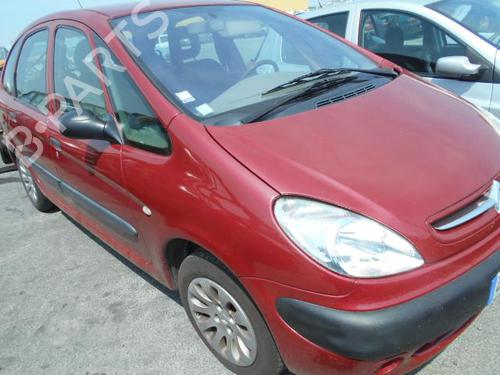 AC-Styringsenhed/Manøvreenhed CITROËN XSARA PICASSO (N68) 2.0 HDi | BP20035636I5