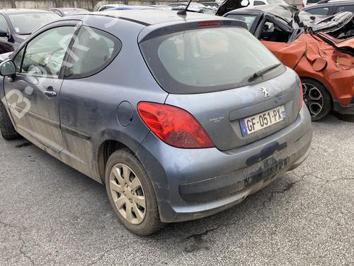 Tailgate PEUGEOT 207 (WA_, WC_) 1.4 HDi | BP22602179C6 