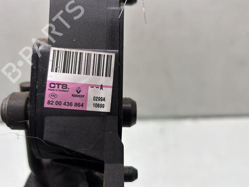 Used Pedal Pedal RENAULT KANGOO / GRAND KANGOO II (KW0/1_) 1.5 dCi 90 (KW05, KW08, KW0G, KW11) (90 hp) 31881118 31881118