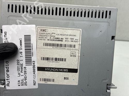 Radio KIA SOUL I (AM) | BP34459036E6 - Image 4