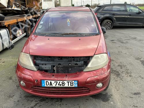 Rear left door window CITROËN C3 I (FC_, FN_) 1.4 HDi | BP28282437C20 