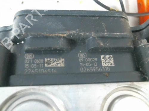 ABS pump DACIA SANDERO II TCe 90 (B8M1, B8MA, B8AC) 476609211R