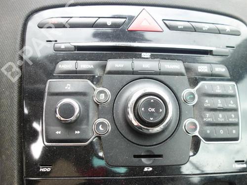 Display monitor PEUGEOT 308 CC (4B_) 2.0 HDi | BP23769989C48 