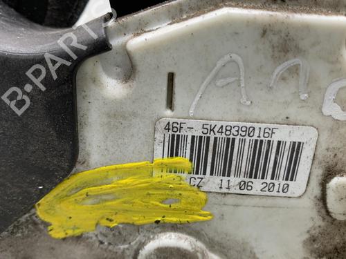 Rear right lock VW POLO V (6R1, 6C1)  | BP19995240C99 