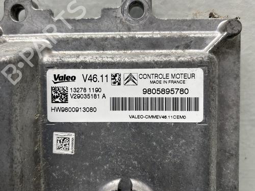 Engine control unit (ECU) PEUGEOT 208 I (CA_, CC_) 1.2 VTI 82 | BP29161503M57