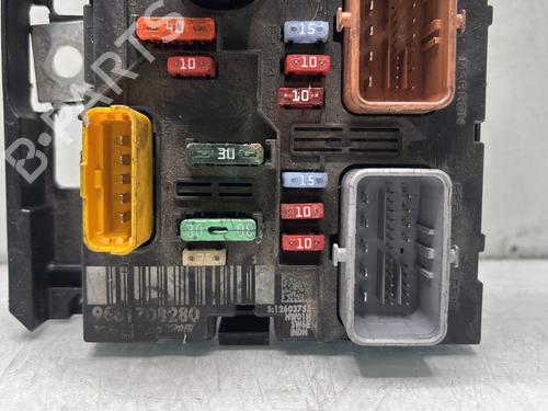 Electronic module PEUGEOT 207 (WA_, WC_) 1.4 HDi | BP31602231M83 