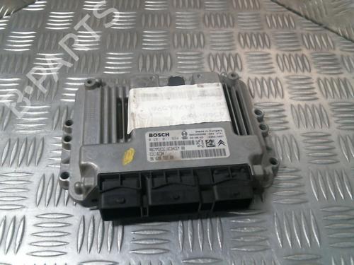 Engine control unit (ECU) PEUGEOT 307 SW (3H)  | BP19976867M57 