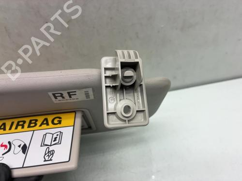 Right sun visor RENAULT KADJAR (HA_, HL_) 1.2 TCe 130 (HLMR) | BP40439026I2 - Image 4