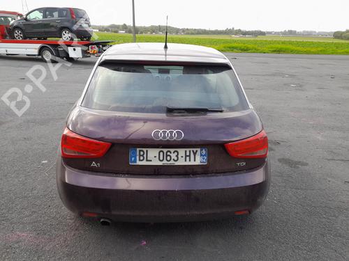 Left sun visor AUDI A1 (8X1, 8XK) 1.6 TDI | BP30791546I1