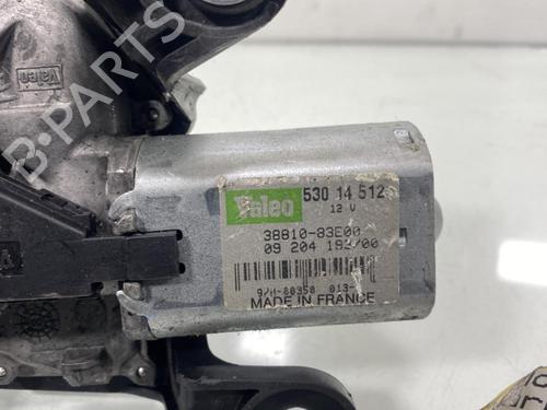 Rear wiper motor SUZUKI WAGON R+ Hatchback (MM) 1.3 (RB413) | BP20026996M102 