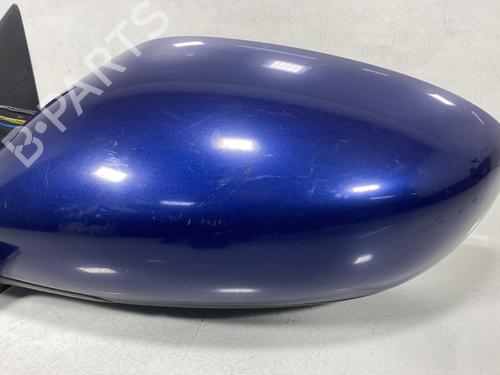 Left mirror PEUGEOT 607 (9D, 9U) 2.2 HDi | BP21957352C26