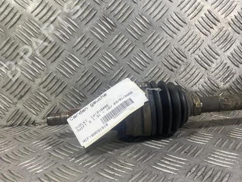 Used Left front driveshaft Left front driveshaft SUZUKI SWIFT III (MZ, EZ) 1.3 (RS413, ZC11S) (92 hp) 19949819 19949819
