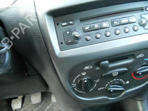 Warning switch PEUGEOT 206 Hatchback (2A/C)  | BP19985896I22 