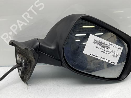 Used Right mirror TOYOTA AURIS (_E15_) 1.4 D-4D (NDE150_, NDE150R) (90 hp) 24590598
