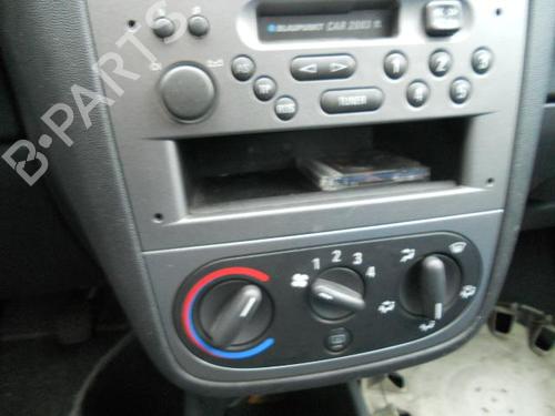 Heater resistor OPEL CORSA C (X01) 1.2 (F08, F68) | BP19986794M108 