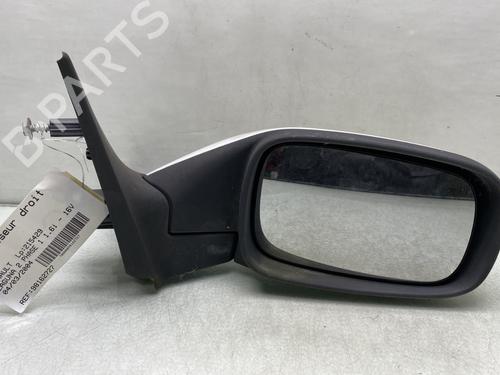 Used Right mirror RENAULT LAGUNA II (BG0/1_) 1.6 16V (BG0A, BG0L) (107 hp) 22410032
