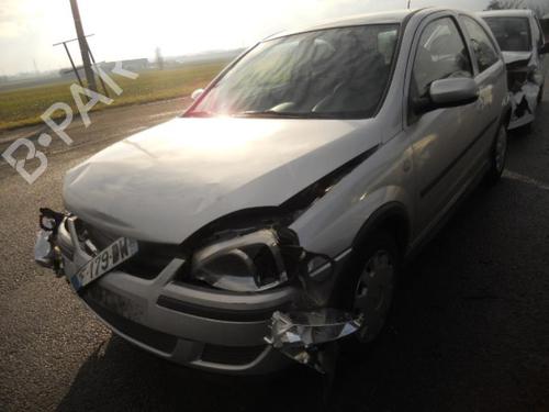 Front right window mechanism OPEL CORSA C (X01) 1.3 CDTI (F08, F68) | BP20005806C23 