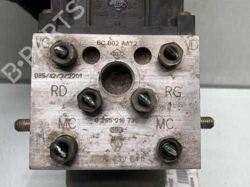 Used ABS pump ABS pump RENAULT CLIO II (BB_, CB_) 1.4 (B/CB0C, B/CB0S) (75 hp) 30968701 30968701