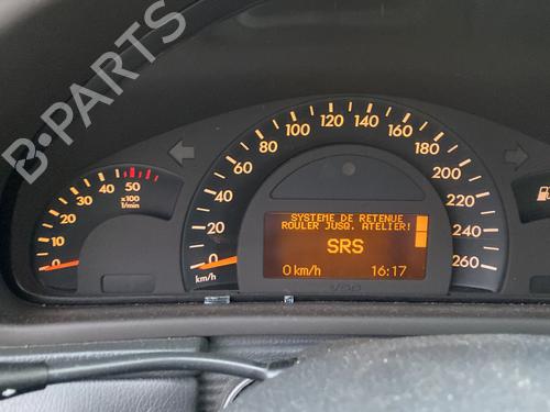 Right mirror MERCEDES-BENZ C-CLASS (W203) C 200 CDI (203.007) | BP24538145C27 