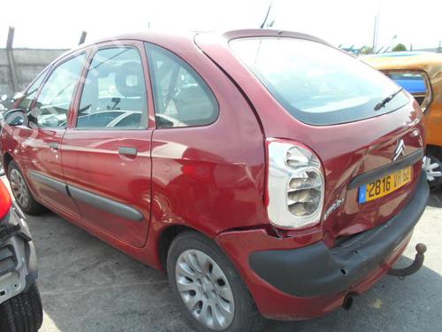 AC-Styringsenhed/Manøvreenhed CITROËN XSARA PICASSO (N68) 2.0 HDi | BP20035636I5