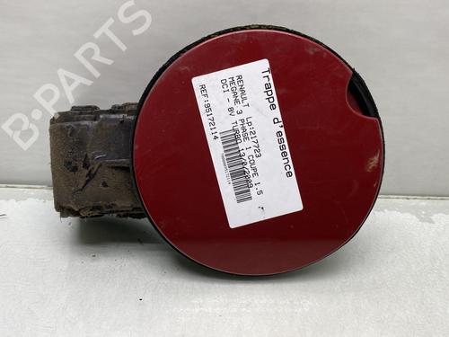 Tankdop RENAULT MEGANE III Coupe (DZ0/1_) 1.5 dCi (DZ0A) (86 hp) 21005189