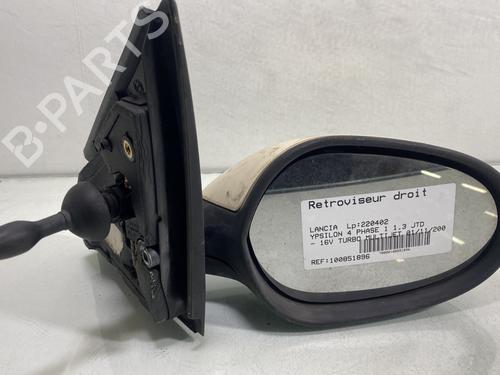 Used Right mirror LANCIA YPSILON (843_) 1.3 JTD (843.AXD11, 843.AXD1A) (70 hp) 29286721