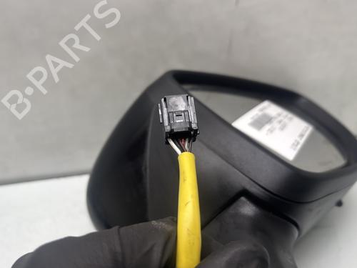 Right mirror RENAULT CAPTUR I (J5_, H5_) 1.5 dCi 90 (J5N4, J5M5, J5MW, J5M6, J5AL, J5AJ) | BP31212455C27