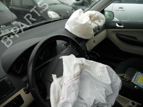 Right mirror SKODA FABIA I (6Y2)  | BP20035423C27 