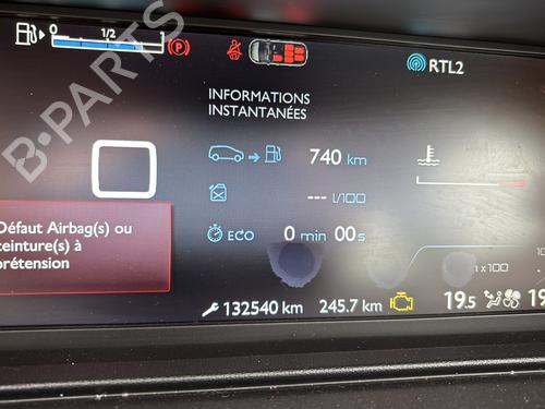 Tailgate CITROËN C4 Grand Picasso II (DA_, DE_) 1.6 HDi / BlueHDi 115 | BP32396475C6 