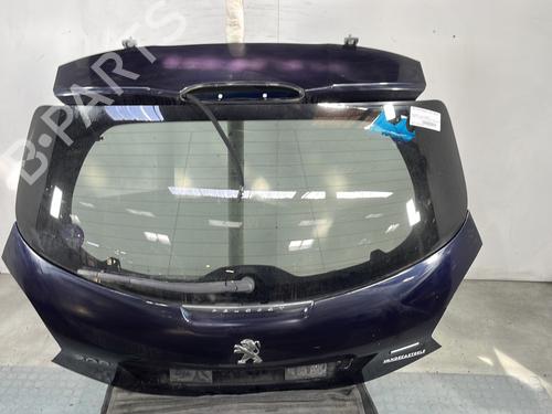 Used Tailgate PEUGEOT 208 I (CA_, CC_) 1.2 VTI 82 (82 hp) 28279736
