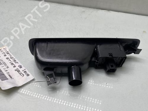Left rear window switch RENAULT SCÉNIC III (JZ0/1_) 1.9 dCi (JZ0J, JZ1J, JZ1K, JZ1S) | BP31858100I29